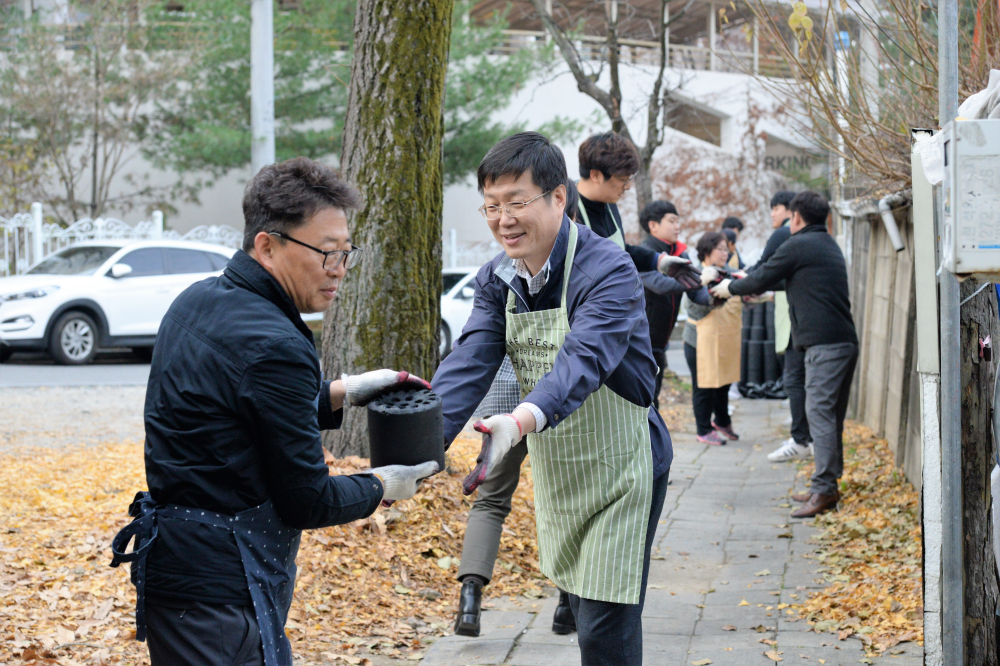 1,000장 연탄 배달