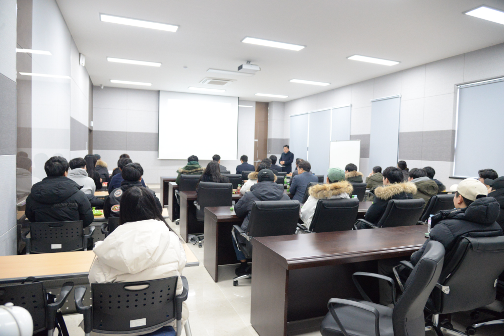 청년인재와 함께하는 우수 강소기업 현장탐방(4차)