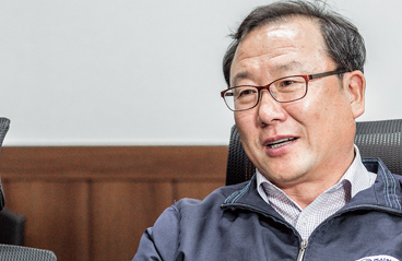 ㈜천보 이상율 대표이사